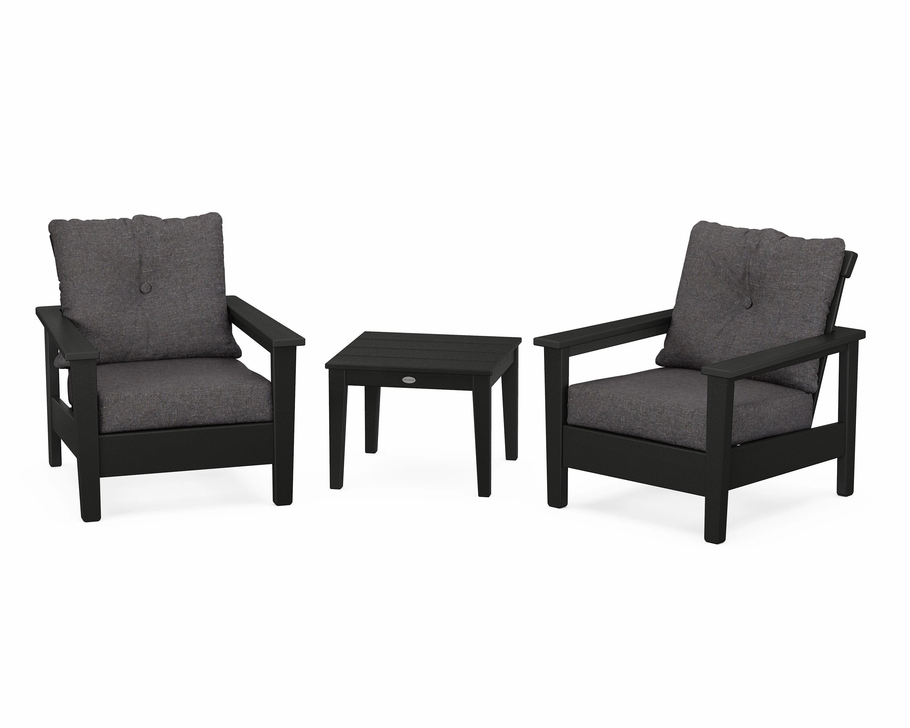 Prescott 3-Piece Deep Seating Set