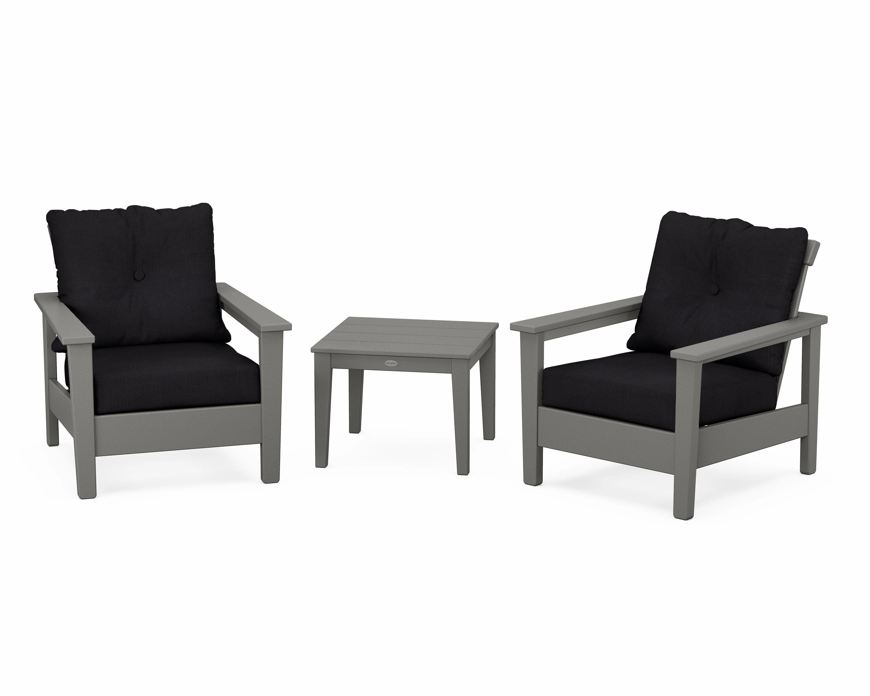 Prescott 3-Piece Deep Seating Set
