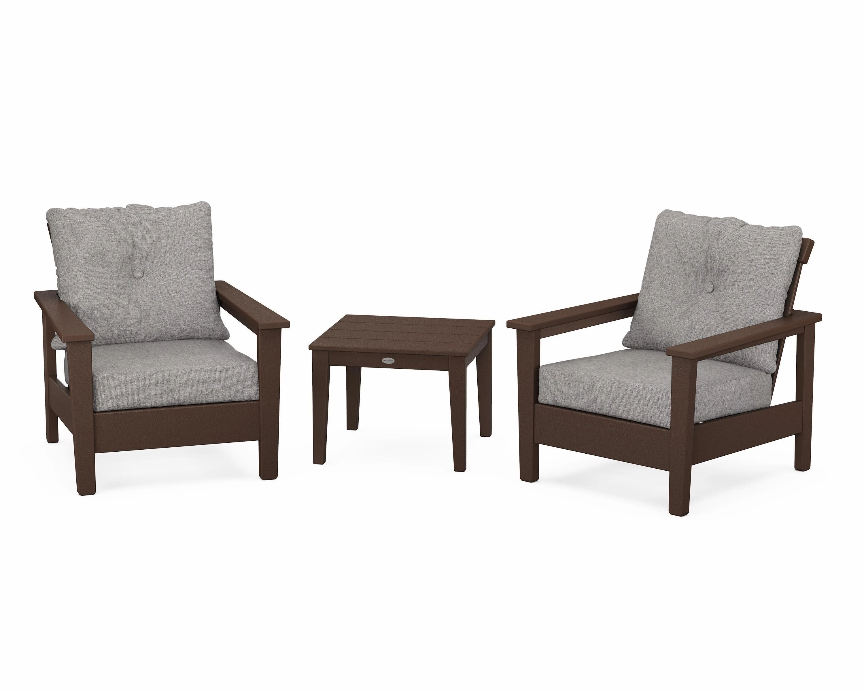 Prescott 3-Piece Deep Seating Set