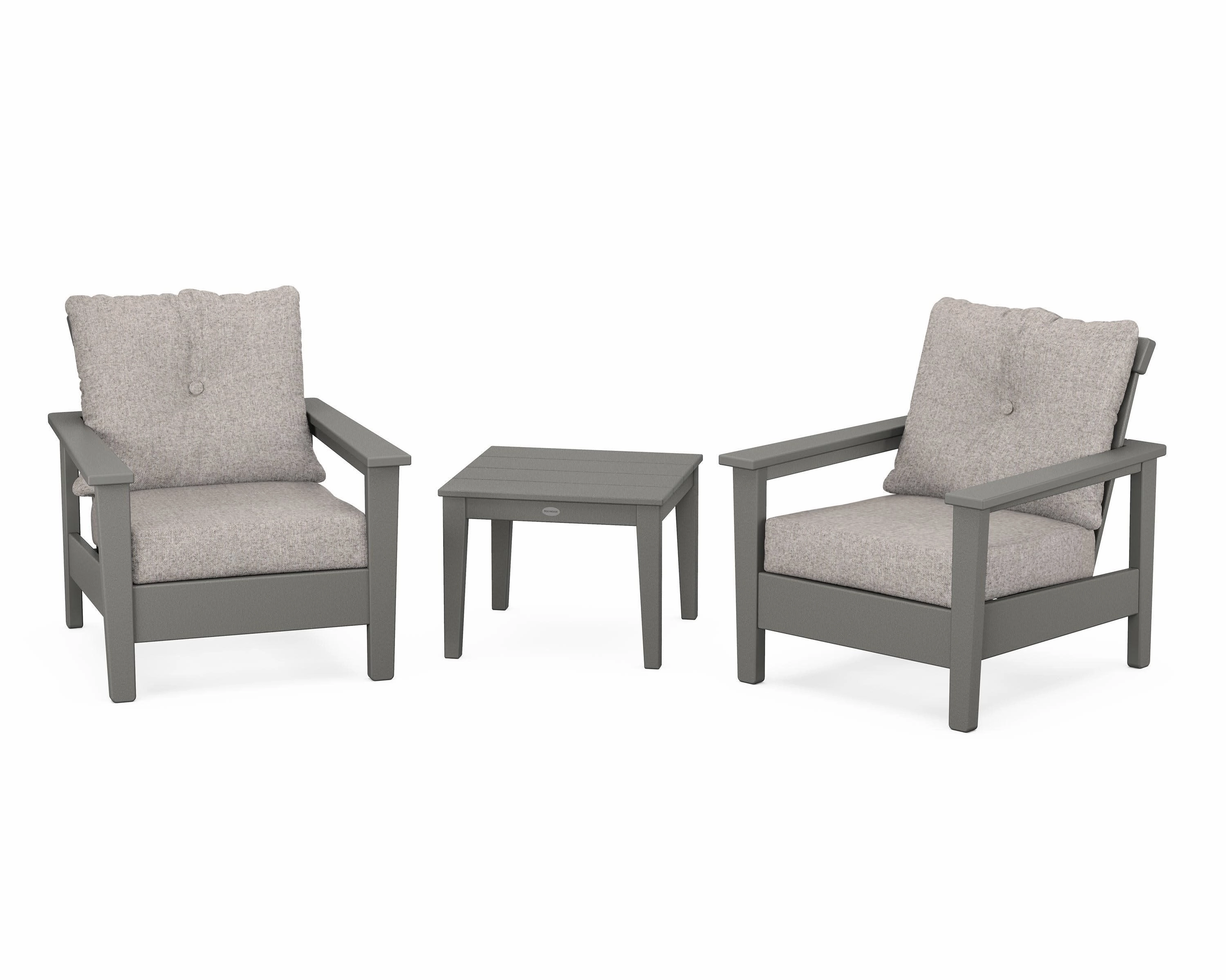 Prescott 3-Piece Deep Seating Set