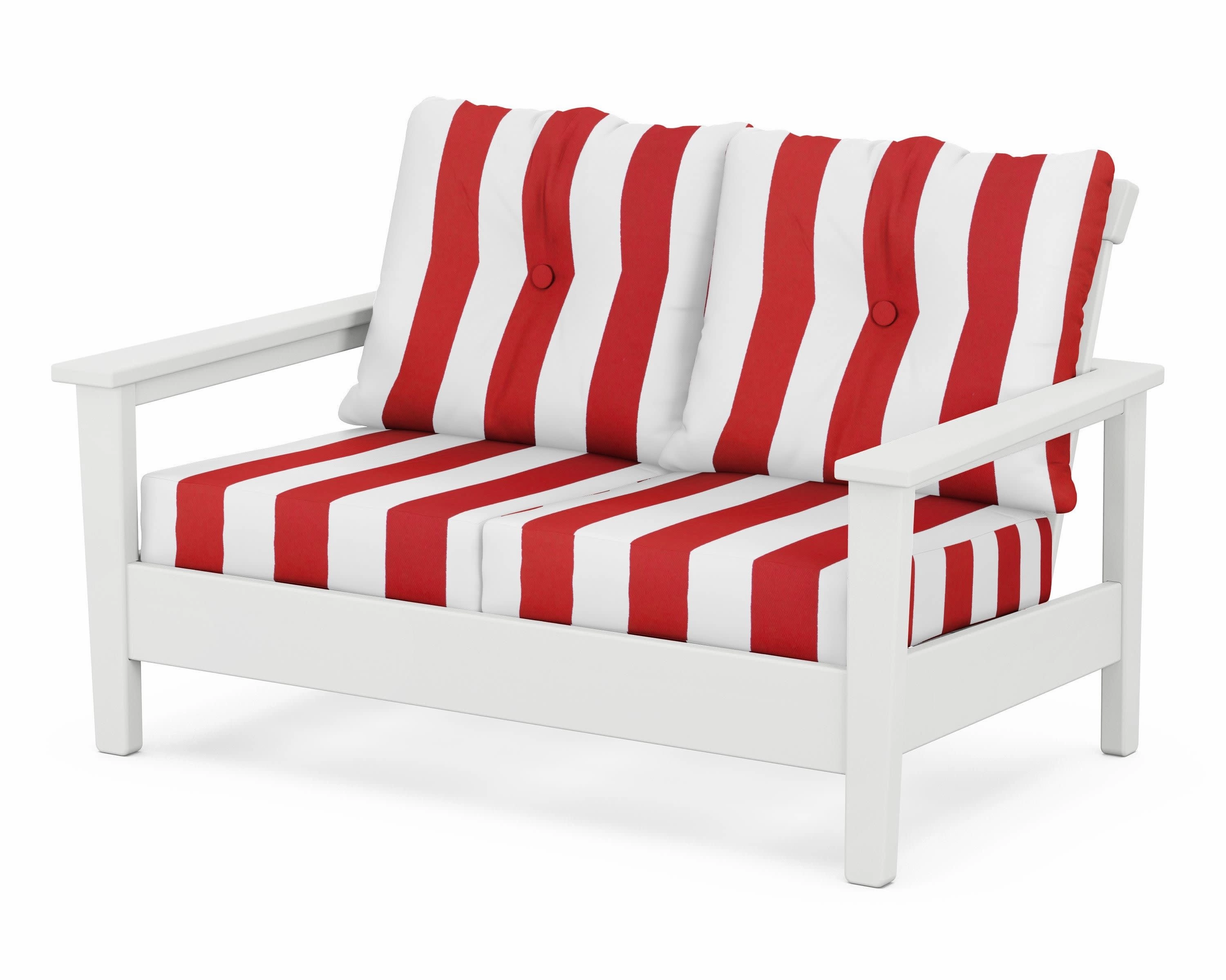 Prescott Deep Seating Loveseat