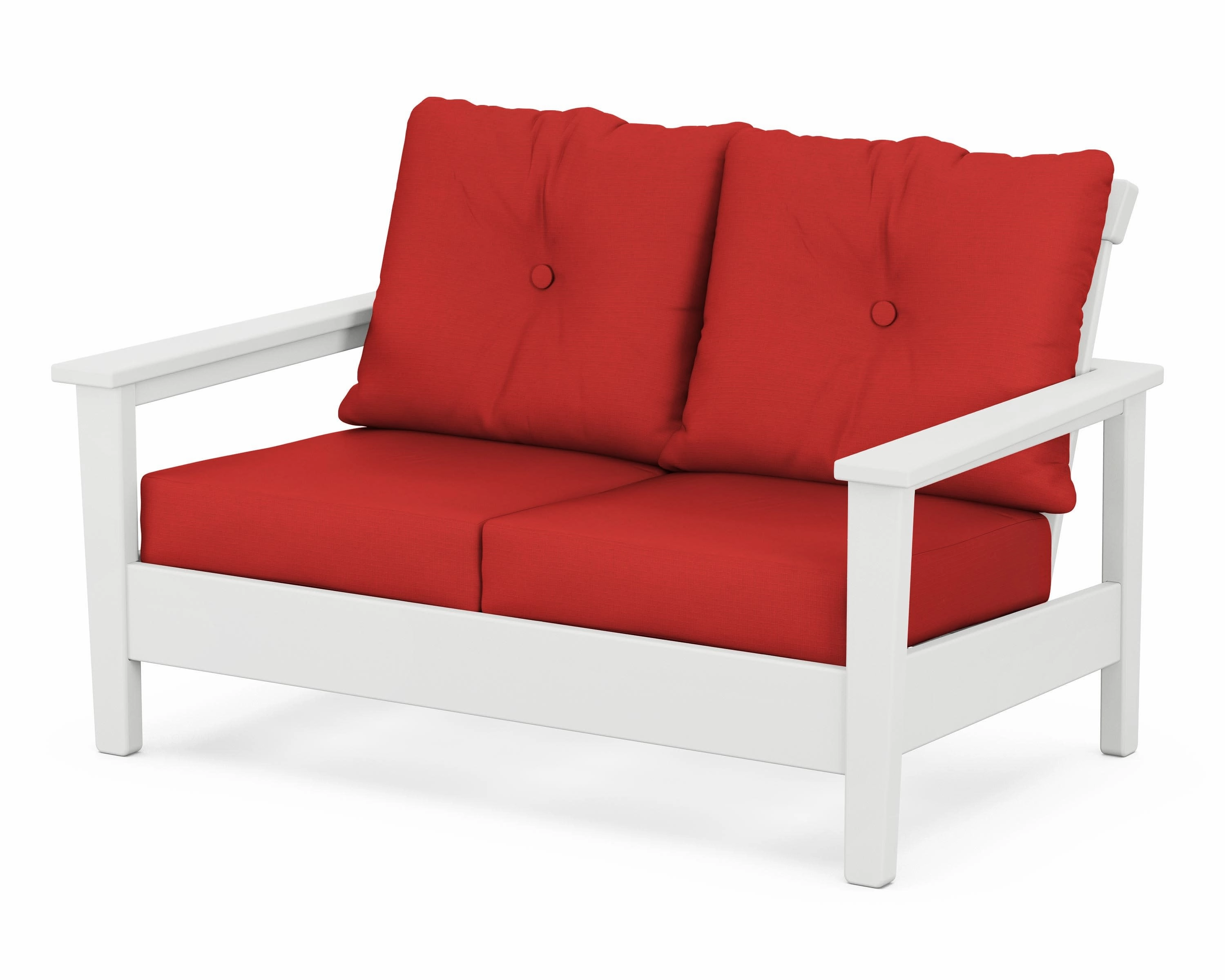 Prescott Deep Seating Loveseat