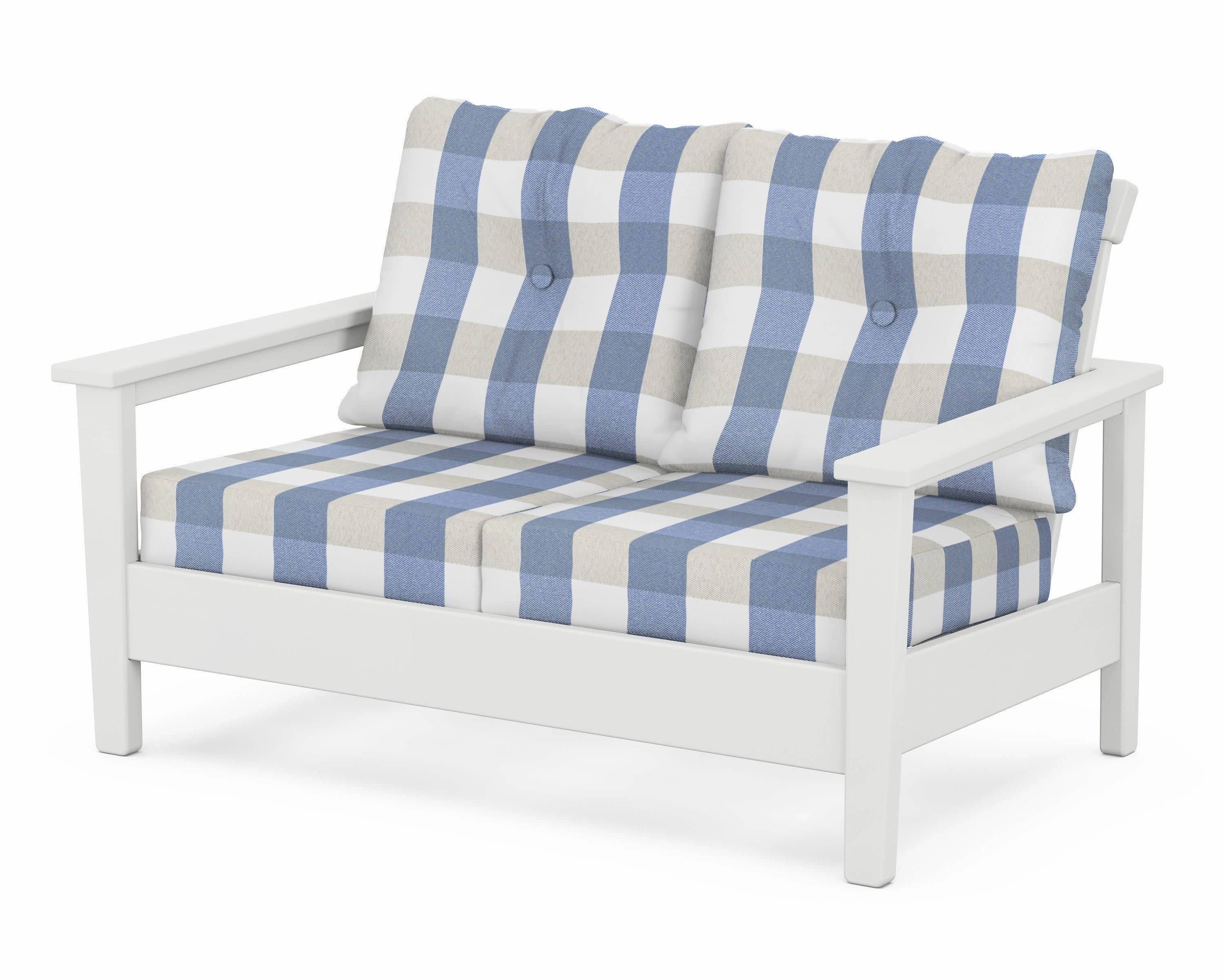 Prescott Deep Seating Loveseat