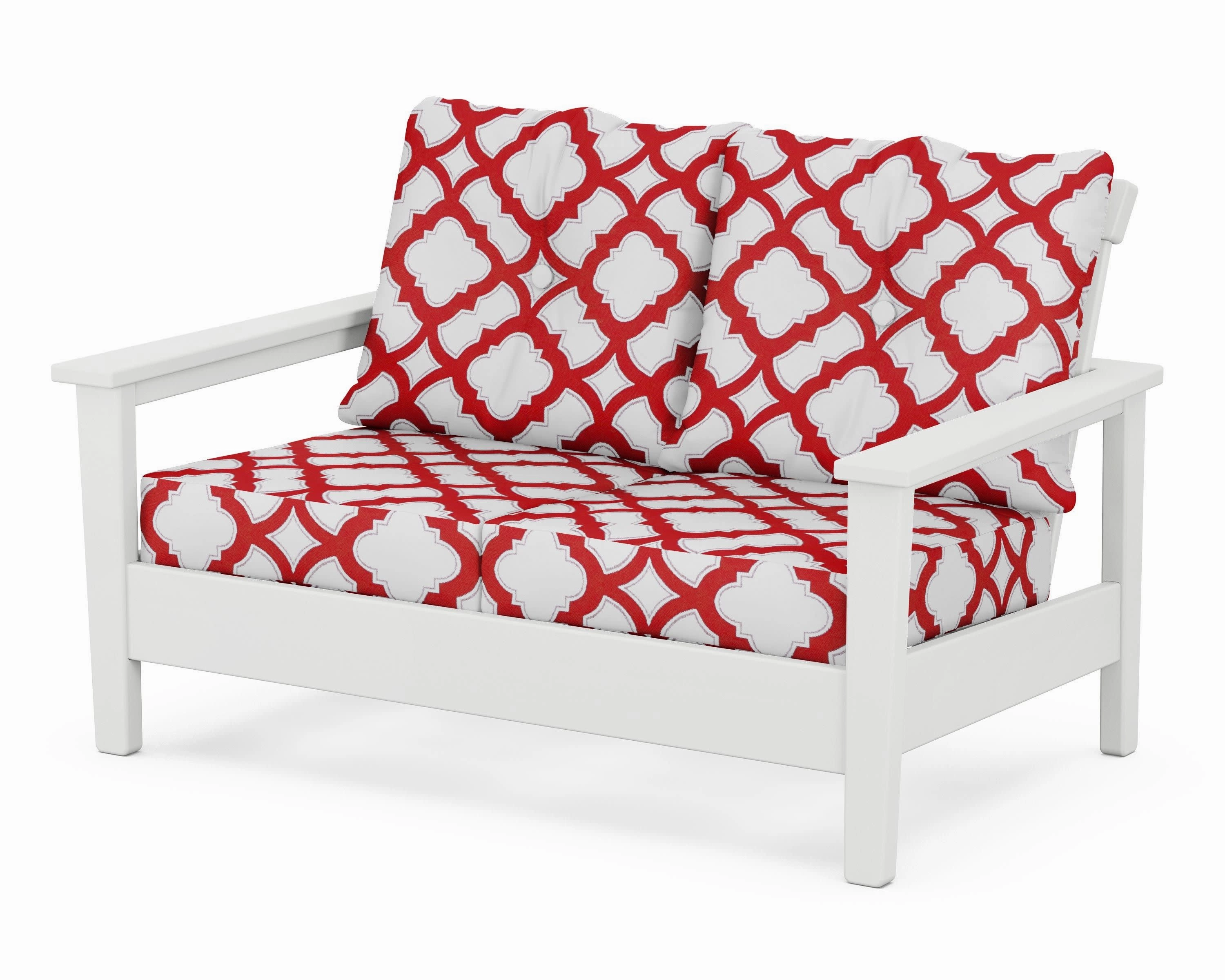 Prescott Deep Seating Loveseat