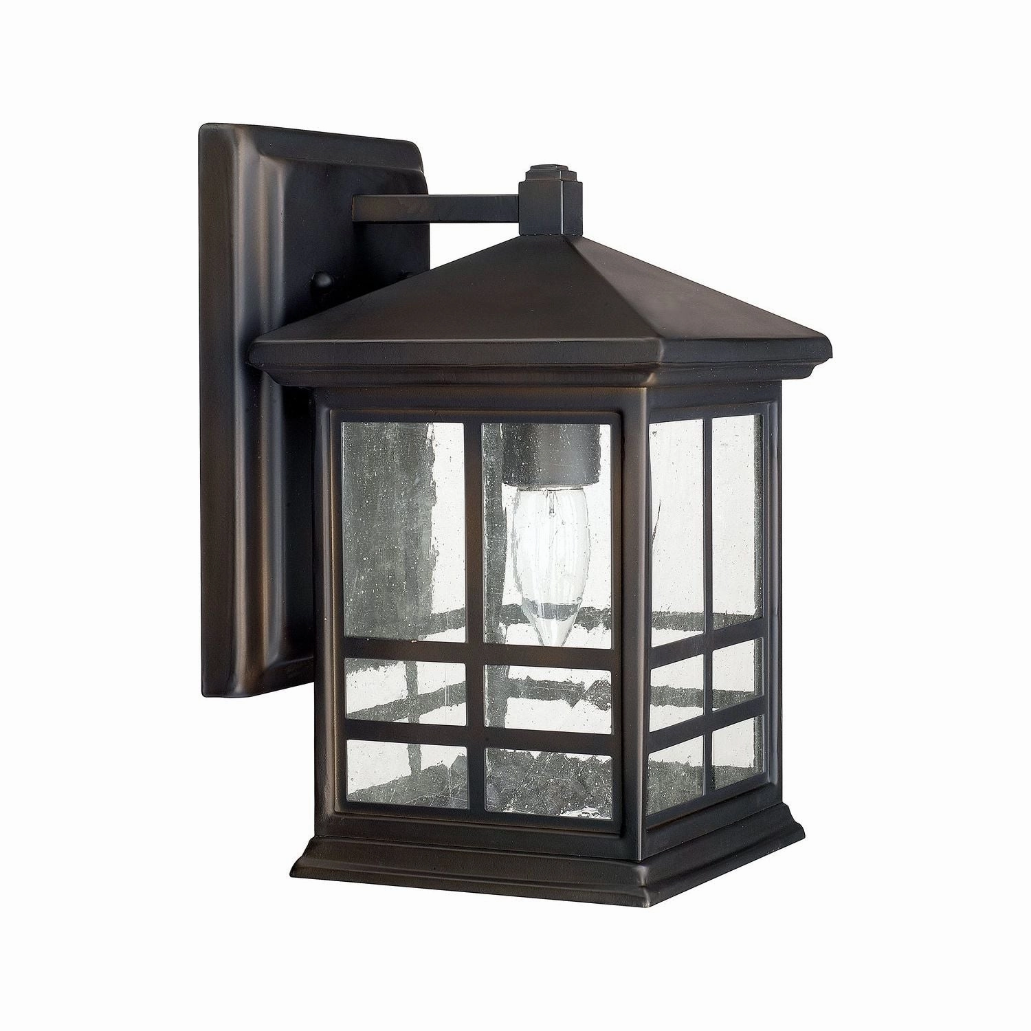 Preston 1-Light Outdoor Wall LanternWeatherproof outdoor lighting