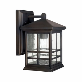 Preston 1-Light Outdoor Wall LanternWeatherproof outdoor lighting