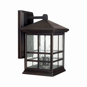 Preston 3-Light Outdoor Wall LanternWeatherproof outdoor lighting