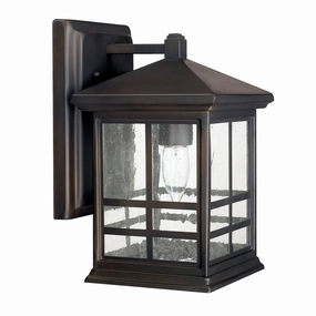 Preston One Light Outdoor Wall Lantern Old BronzeOutdoor wall sconces with motion sensor