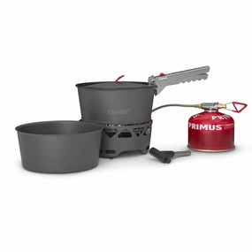 PrimeTech Stove Set heavy-duty garden utility cart with handle
