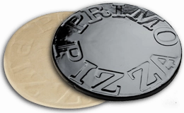 Primo Baking Stone, Glazed Ceramic (13-In.) PG00340