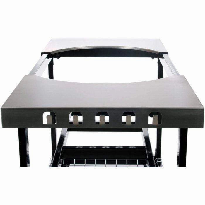 Primo Cart Base W/Basket And SS Side Shelves For Oval JR 200 PG00320