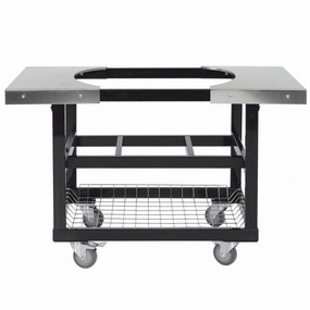 Primo Cart Base W/Basket And SS Side Shelves For Oval JR 200 PG00320Stainless steel BBQ tool set