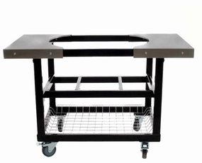 Primo Cart Base With Basket And SS Side Shelves PG00370Stainless steel BBQ tool set
