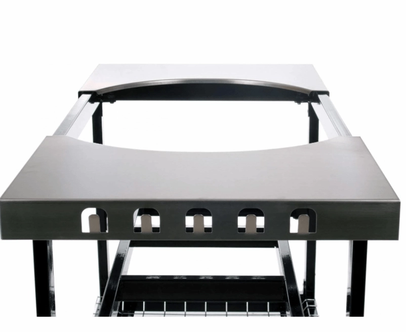 Primo Cart Base With Basket And SS Side Shelves PG00370