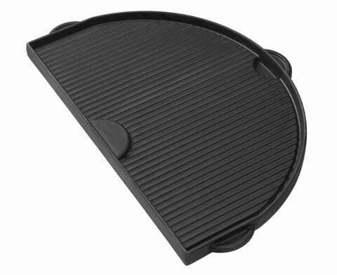 Primo Cast Iron Griddle for Oval JR 200, (1 Pc) PG00362