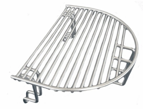 Primo Extension Rack For Oval Jr 200, Kamado (1 Pc) PG00312Stainless steel BBQ tool set