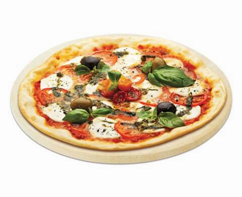 Primo Fredstone Baking Stone Natural Finish Oval (23In X 16In) PG00351