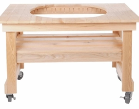Primo Grill Compact Cypress Grill Table for XL 400 PG00602Stainless steel BBQ tool set