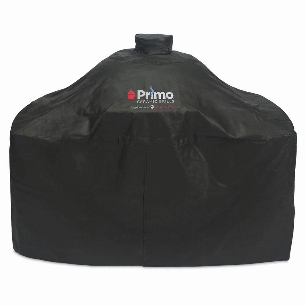 Primo Grill Cover for Oval Series with Countertop Table PG00422Stainless steel BBQ tool set