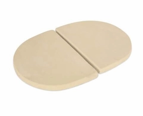 Primo Heat Deflector Plates For Oval Jr 200 (2 Pcs.) PG00325Stainless steel BBQ tool set