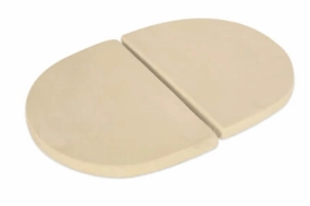 Primo Heat Deflector Plates For Oval Xl 400 & Oval G420 PG00324Stainless steel BBQ tool set