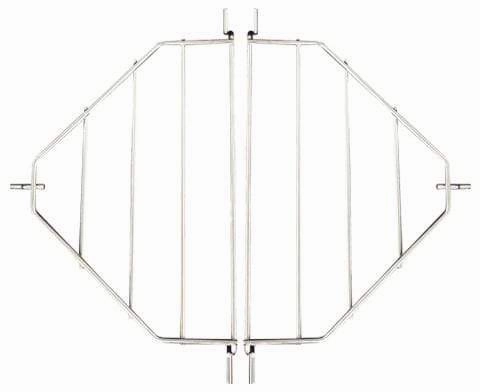 Primo Heat Deflector Rack/Drip Pan Rack For Oval JR 200 PG00313Stainless steel BBQ tool set
