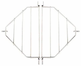 Primo Heat Deflector Rack/Drip Pan Rack For Oval JR 200 PG00313Stainless steel BBQ tool set