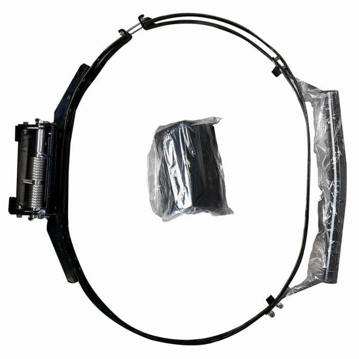 Primo Hinge and Handle Kit with Looped Bands for Oval LG 300 PGHLGStainless steel BBQ tool set