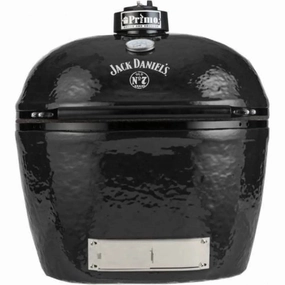 Primo Jack Daniel's Edition Oval XL 400 Ceramic Charcoal Grill PG00900 professional outdoor BBQ grill set
