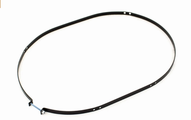 Primo Kamado Band W/ Welded Brackets For Sidetables Replacement Part PG0177302Stainless steel BBQ tool set