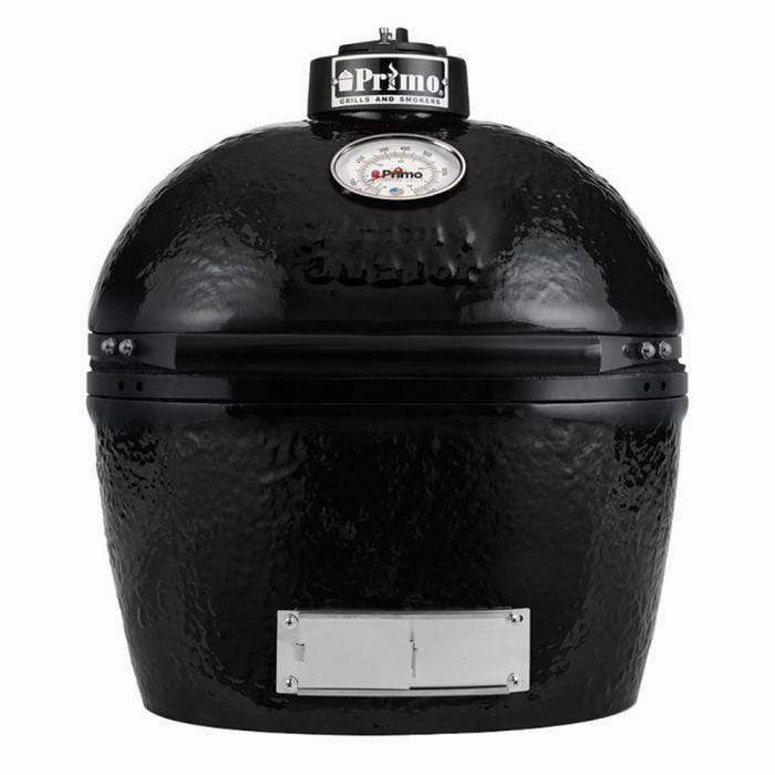 Primo Oval JR 200 Ceramic Charcoal Grill PGCJRH (Grill ONLY) professional outdoor BBQ grill set