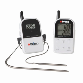 Primo Remote Wireless Thermometer PG00339Stainless steel BBQ tool set