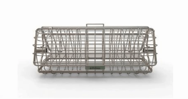 Primo Rotisserie Basket 3-Sided PGRBFStainless steel BBQ tool set