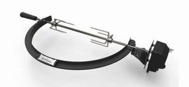 Primo Rotisserie Round PGRRStainless steel BBQ tool set