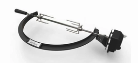 Primo Rotisserie Round PGRRStainless steel BBQ tool set