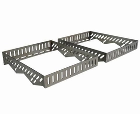 Primo Ss Heat Deflector/Drip Pan Rack For Oval G420C/H Pgg400Stainless steel BBQ tool set