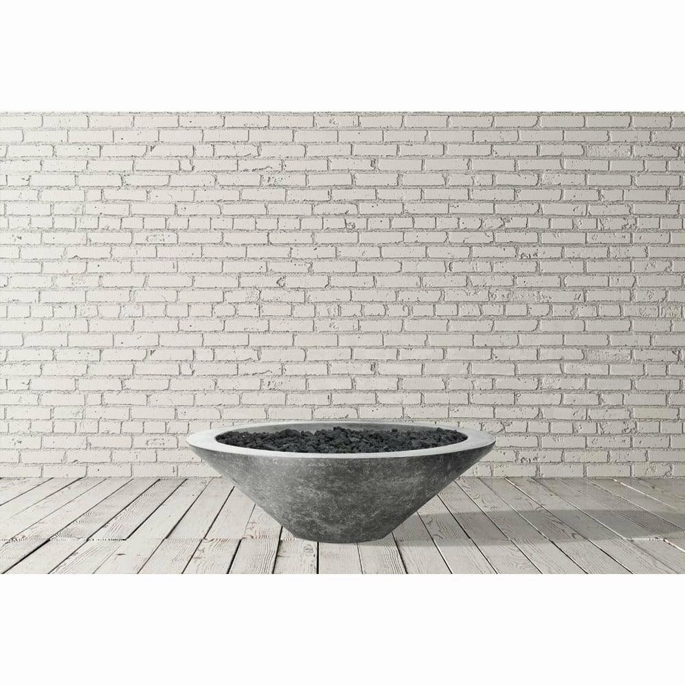 Prism Hardscapes - Embarcadero Round Concrete Fire Bowl