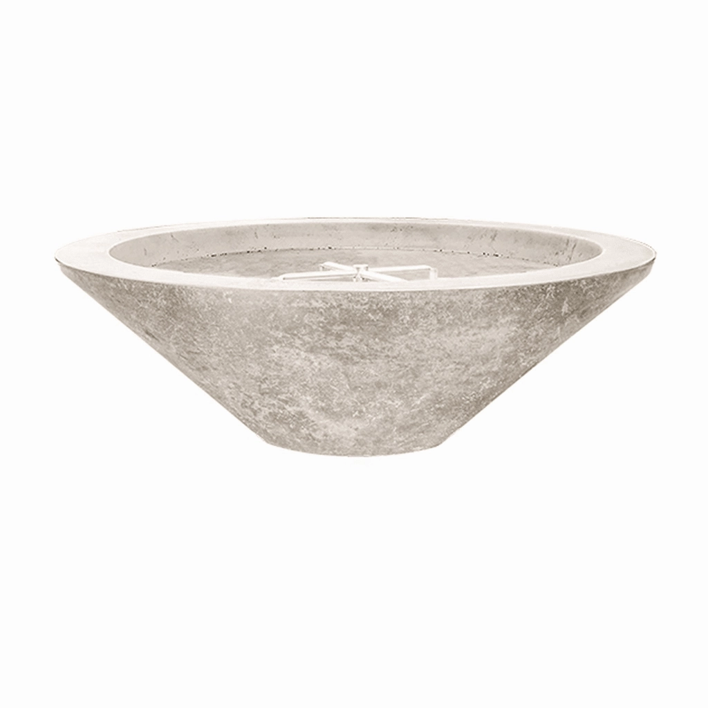 Prism Hardscapes - Embarcadero Round Concrete Fire Bowl