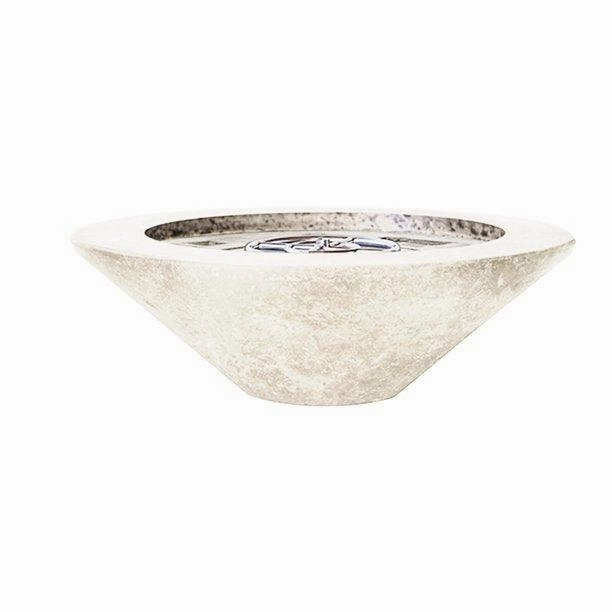 Prism Hardscapes - Embarcadero Round Concrete Fire Bowl