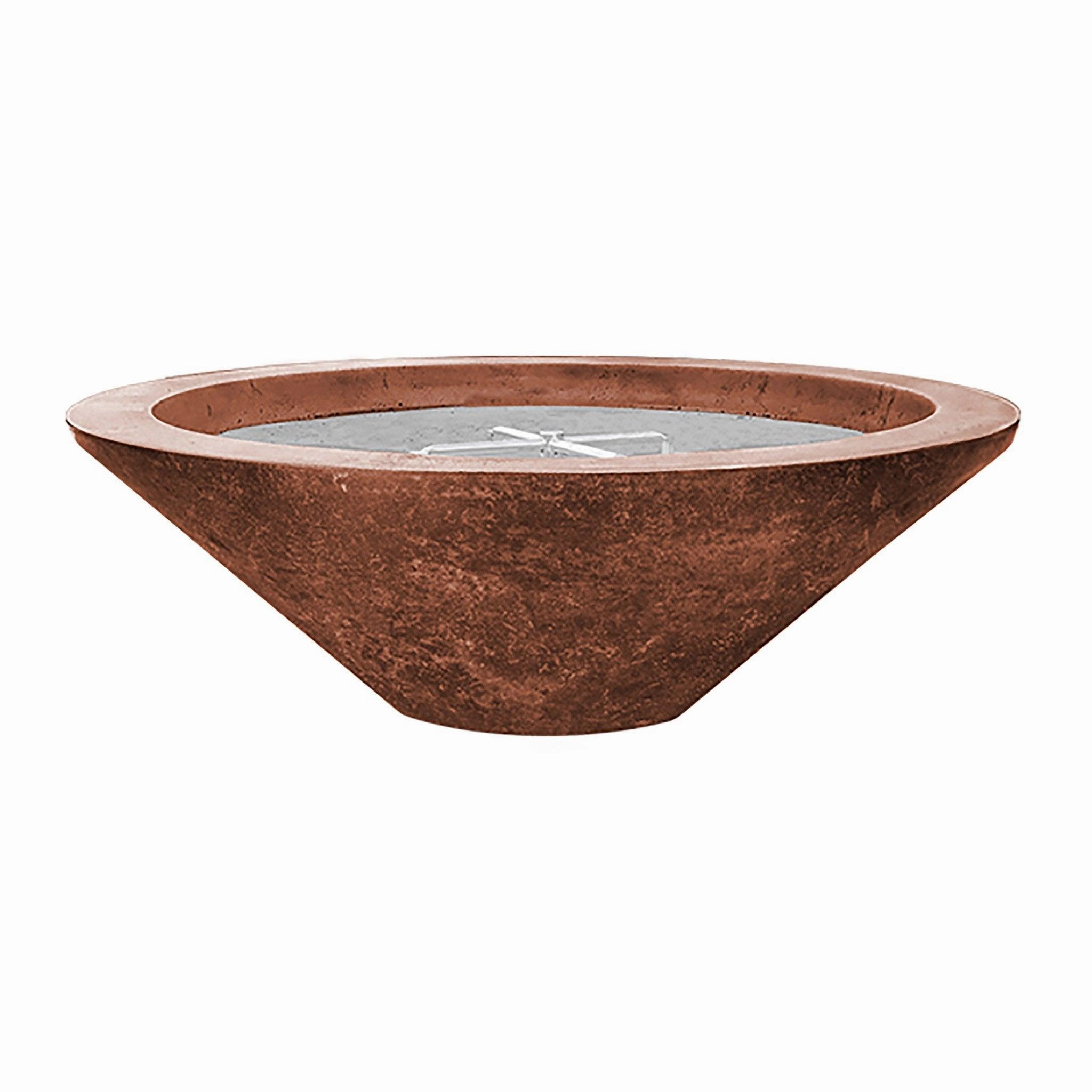 Prism Hardscapes - Embarcadero Round Concrete Fire Bowl