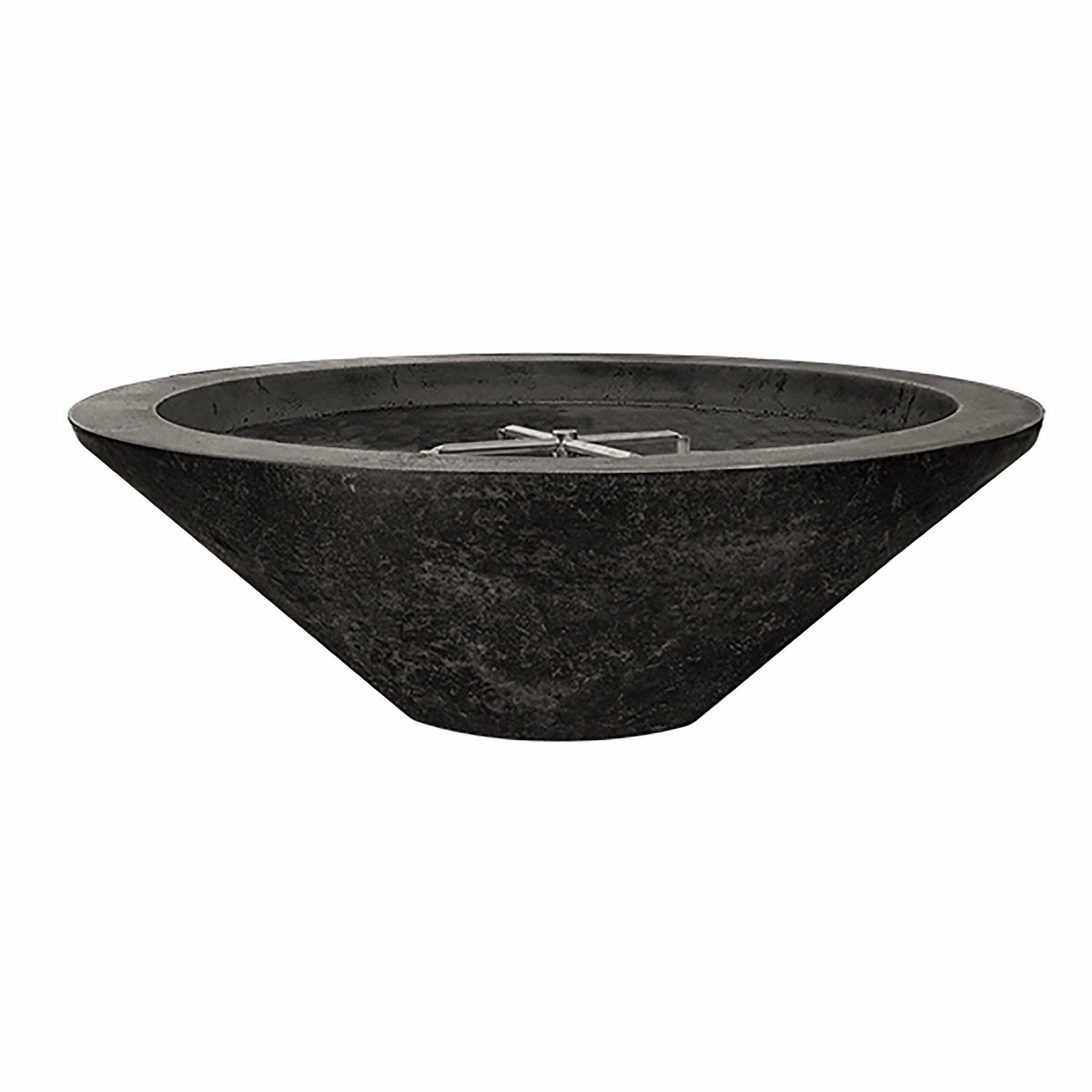 Prism Hardscapes - Embarcadero Round Concrete Fire Bowl