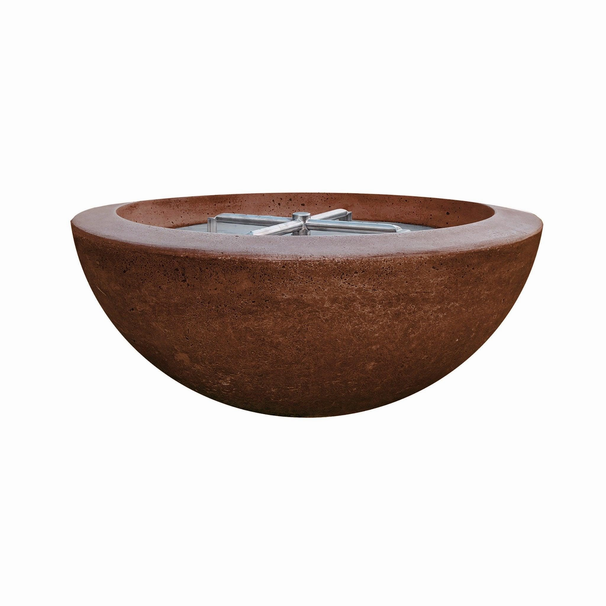 Prism Hardscapes - Moderno Series 2 Round Concrete Fire Bowl