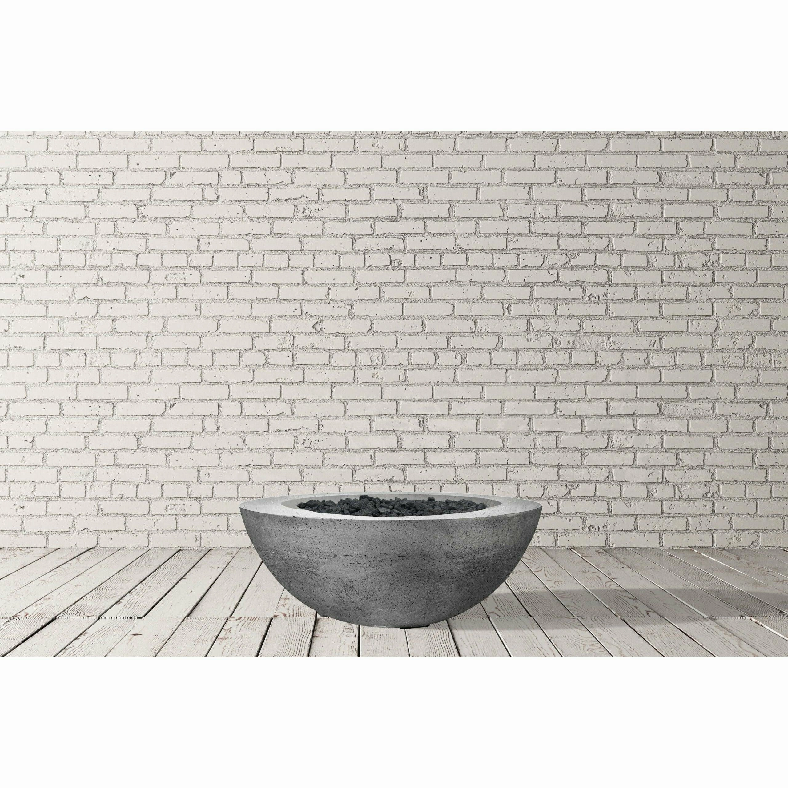 Prism Hardscapes - Moderno Series 6 Round Concrete Fire Bowl