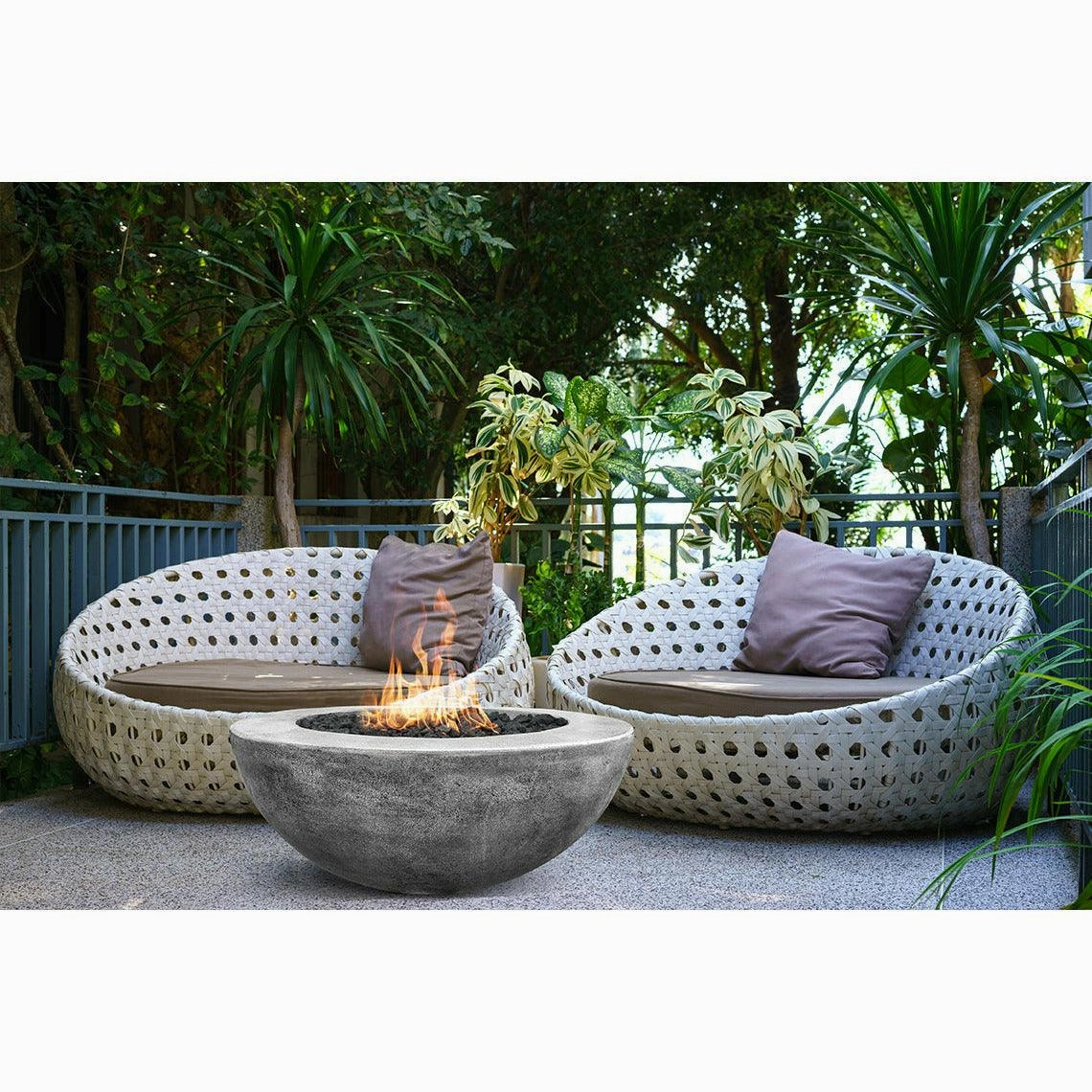 Prism Hardscapes - Moderno Series 6 Round Concrete Fire Bowl