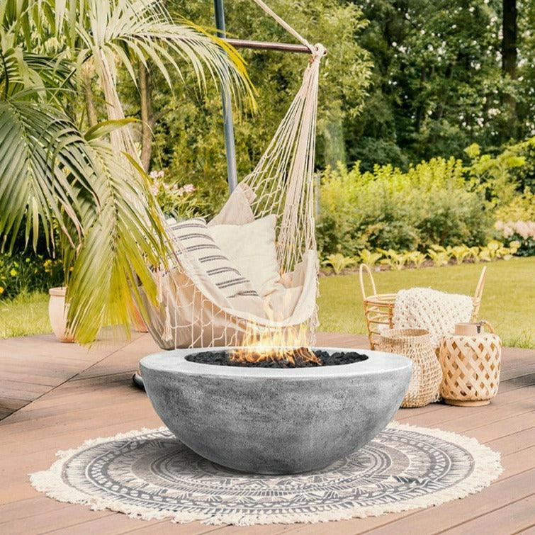 Prism Hardscapes - Moderno Series 6 Round Concrete Fire Bowl