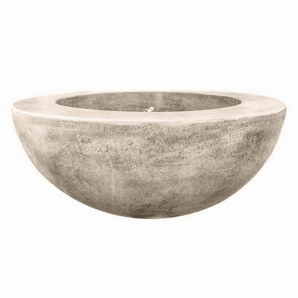 Prism Hardscapes - Moderno Series 8 Round Concrete Fire Bowl