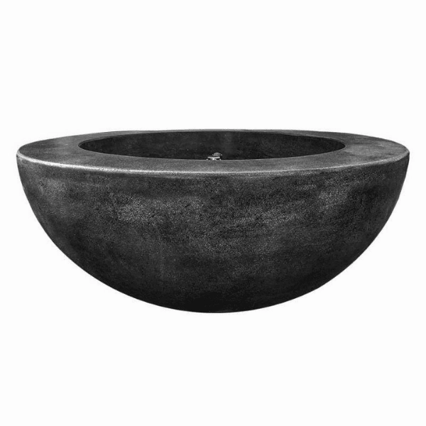 Prism Hardscapes - Moderno Series 8 Round Concrete Fire Bowl
