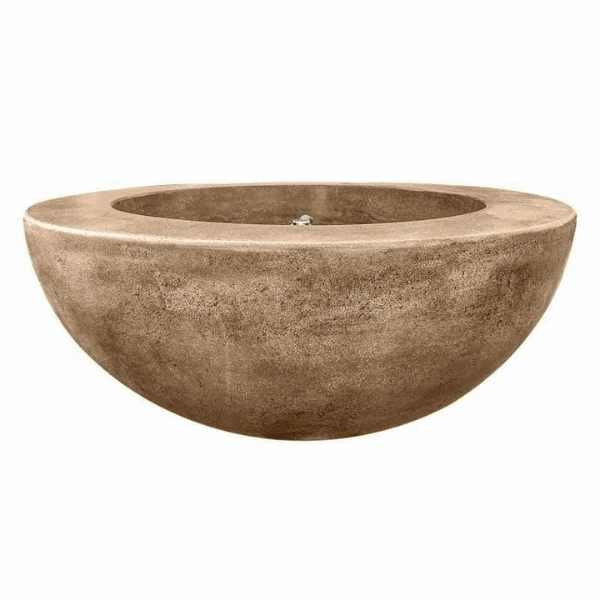 Prism Hardscapes - Moderno Series 8 Round Concrete Fire Bowl