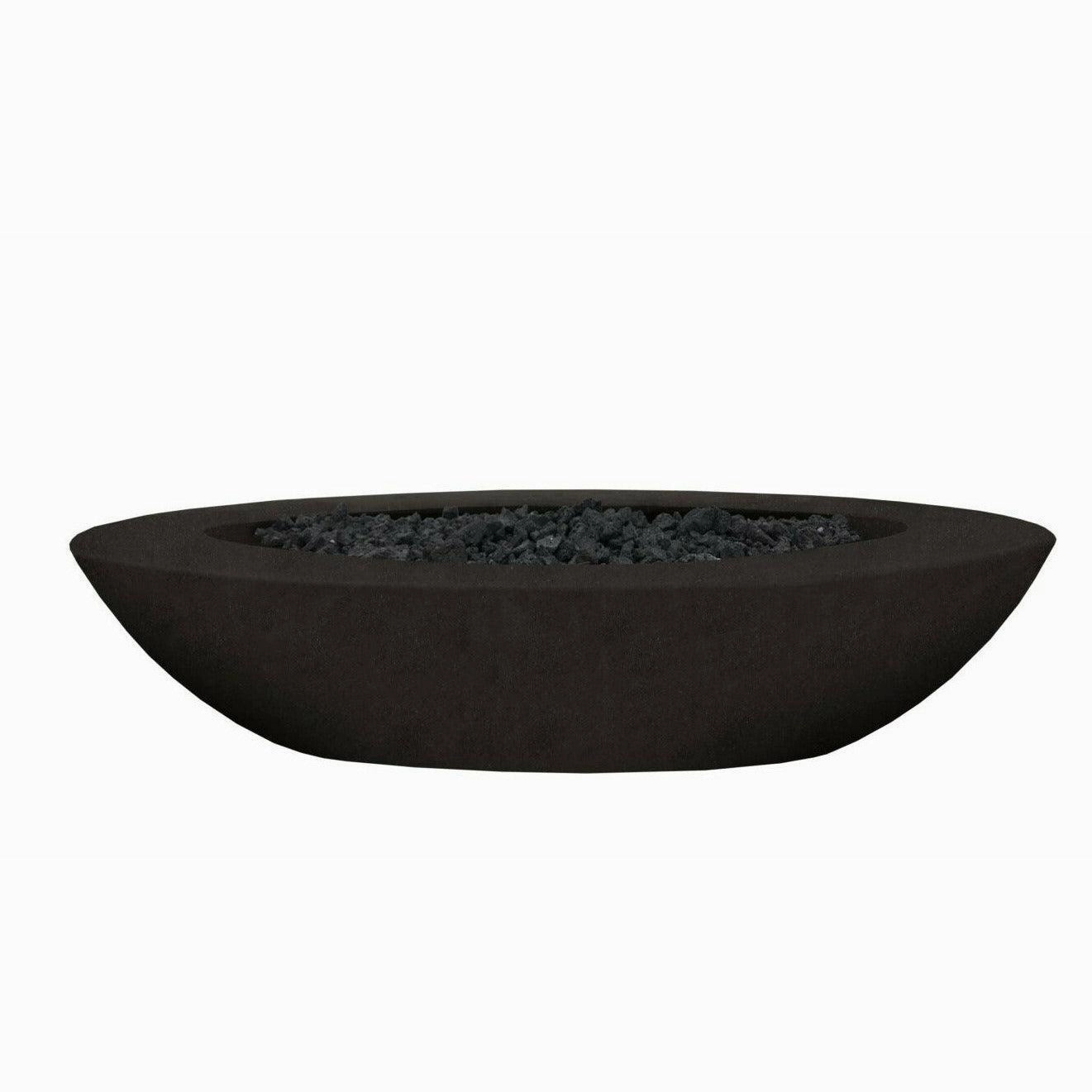 Prism Hardscapes - Ovale 79" Round Concrete Fire Bowl