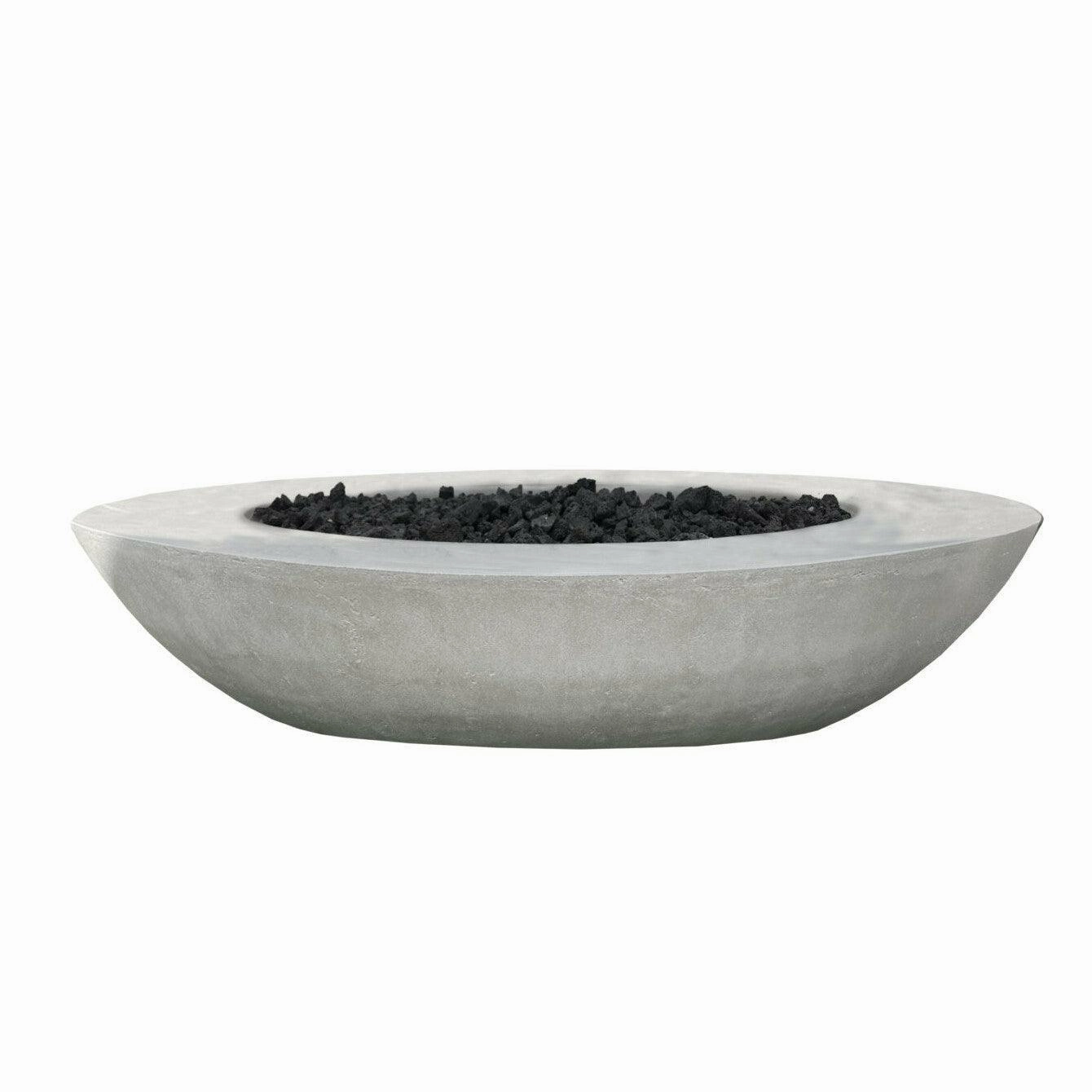 Prism Hardscapes - Ovale 79" Round Concrete Fire Bowl